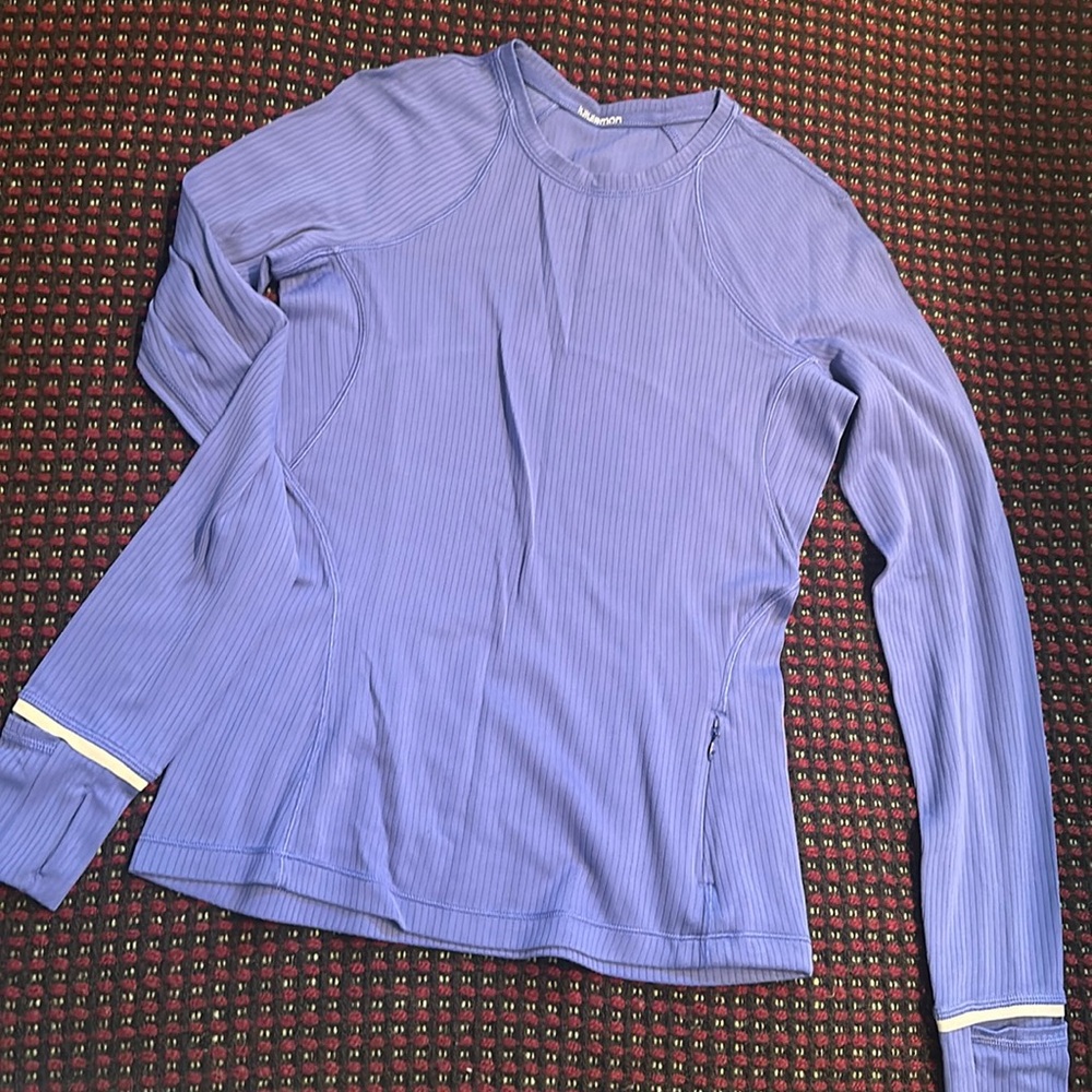 Lululemon Blue Long Sleeve